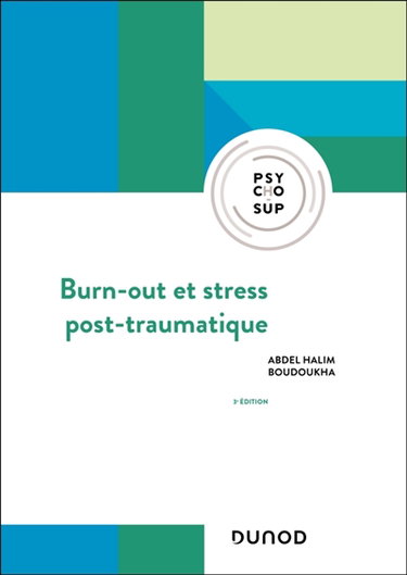 Couverture de Burn-out et stress post-traumatique