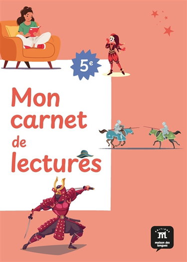 Couverture de Mon carnet de lectures 5e