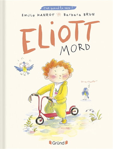 Couverture de Elliot mord