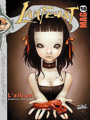 Couverture de Lanfeust mag. Vol. 18