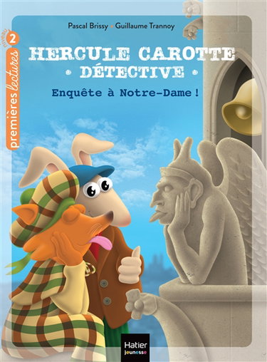 Couverture de Hercule Carotte, détective. Vol. 12. Enquête à Notre-Dame !