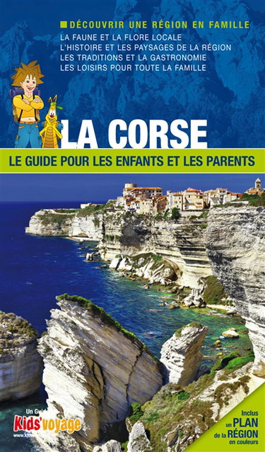 Couverture de En route pour la Corse ! : plus de 85 activités ludiques et pédagogiques à découvrir en famille