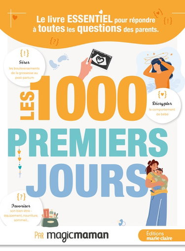 Couverture de Les 1.000 premiers jours