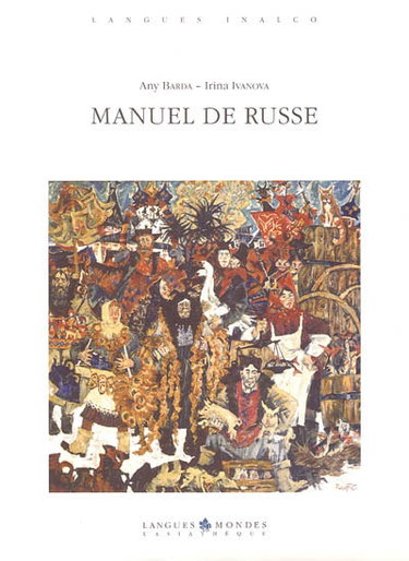 Couverture de Manuel de russe