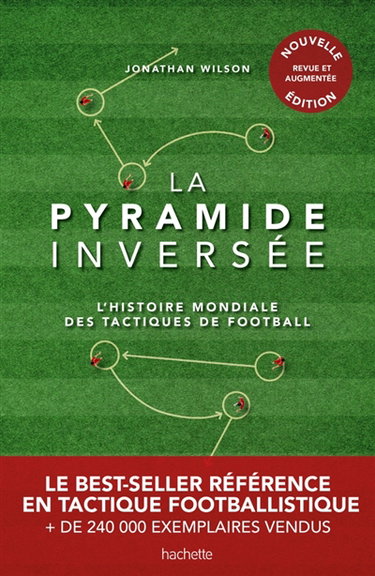 Couverture de La pyramide inversée : l'histoire mondiale des tactiques de football