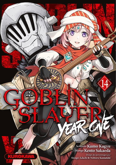 Couverture de Goblin slayer year one. Vol. 14