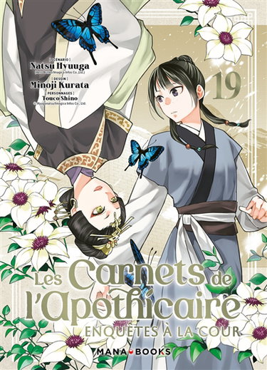 Couverture de Les carnets de l'apothicaire : enquêtes à la cour. Vol. 19