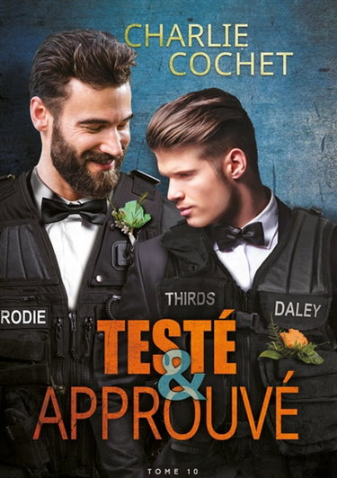 Couverture de Testé et Approuvé : Thirds, T10