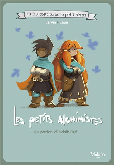Couverture de Les petits alchimistes. La potion d'invisibilité