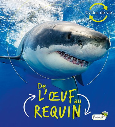 Couverture de De l'oeuf au requin