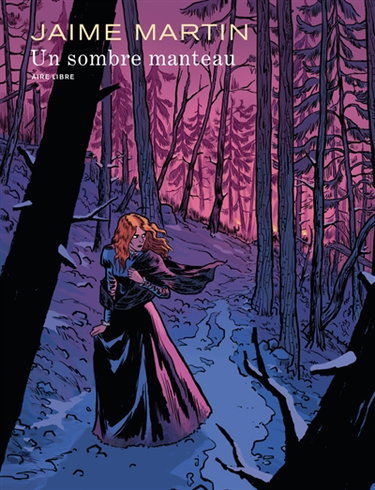 Couverture de Un sombre manteau