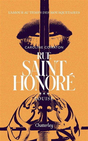 Couverture de Rue Saint-Honoré. Vol. 3. Louise