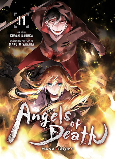 Couverture de Angels of death. Vol. 11