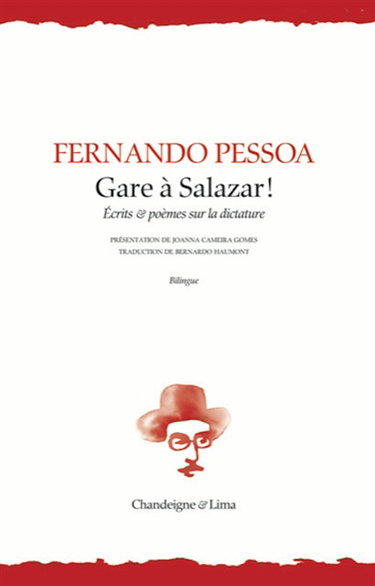 Couverture de Gare à Salazar ! : écrits & poèmes sur la dictature