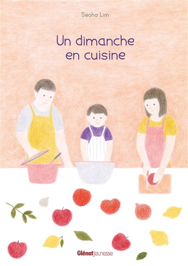 Couverture de Un dimanche en cuisine