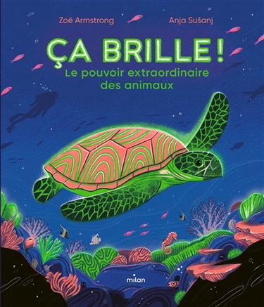 Couverture de Ca brille ! : le pouvoir extraordinaire des animaux