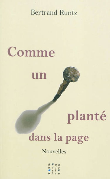 Couverture de Comme un clou planté dans la plage
