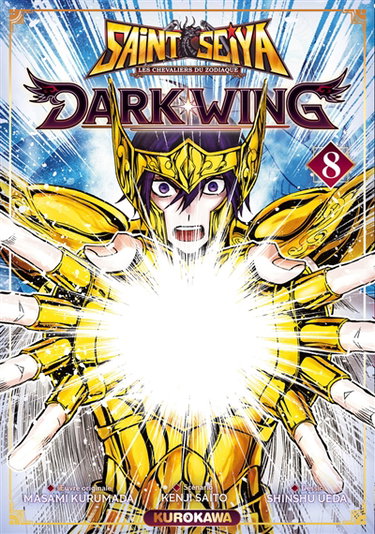 Couverture de Saint Seiya : les chevaliers du zodiaque : dark wing. Vol. 8