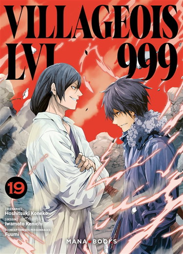 Couverture de Villageois LVL 999. Vol. 19