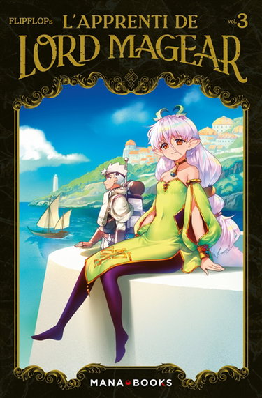 Couverture de L'apprenti de lord Magear. Vol. 3