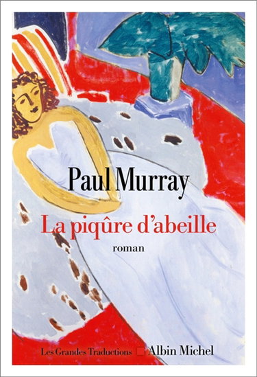 Couverture de La piqûre d'abeille