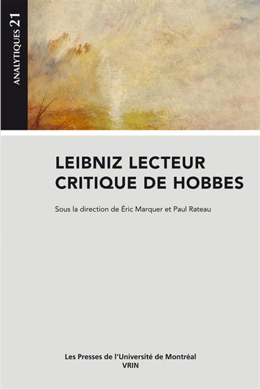 Couverture de Leibniz lecteur critique de Hobbes