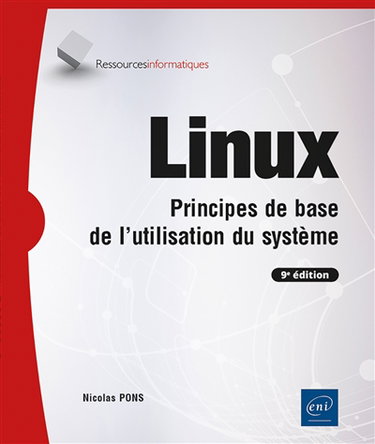 Couverture de Linux : principes de base de l'utilisation du système