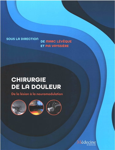 Couverture de Chirurgie de la douleur : de la lésion à la neuromodulation