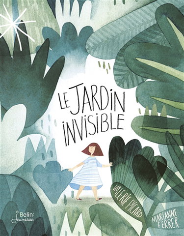 Couverture de Le jardin invisible