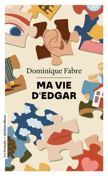 Couverture de Ma vie d'Edgar