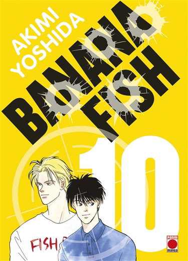 Couverture de Banana fish : volume double. Vol. 10