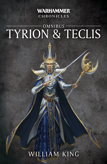 Couverture de Les chroniques du vieux monde : Tyrion & Teclis : omnibus