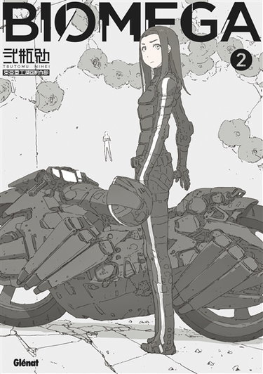 Couverture de Biomega. Vol. 2