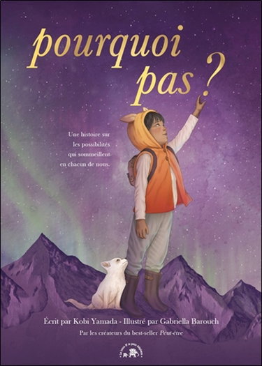 Couverture de Pourquoi pas ? : une histoire sur les possibilités qui sommeillent en chacun de nous