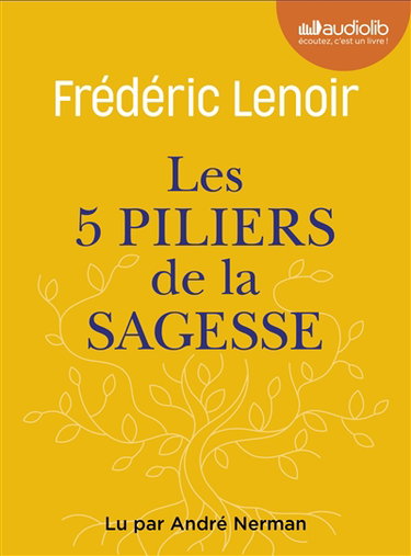 Couverture de Les 5 piliers de la sagesse par Frédéric Lenoir