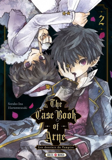 Couverture de The case book of Arne : les dossiers du vampire. Vol. 2