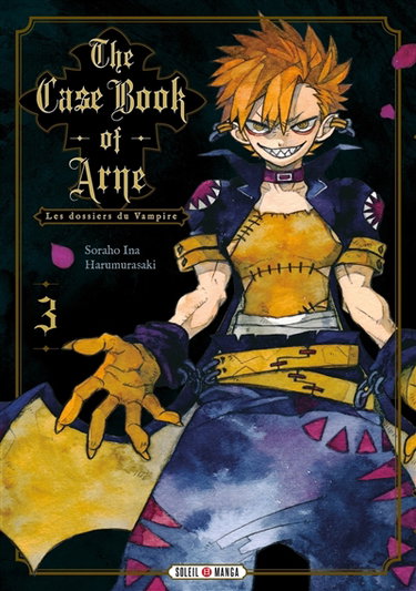Couverture de The case book of Arne : les dossiers du vampire. Vol. 3