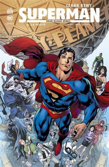 Couverture de Clark Kent : Superman. Vol. 4. La vérité