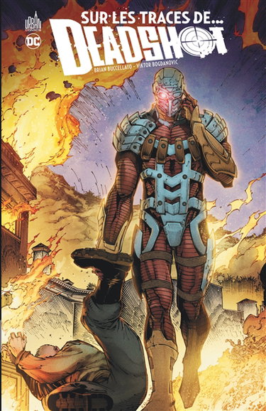 Couverture de Sur les traces de... Deadshot