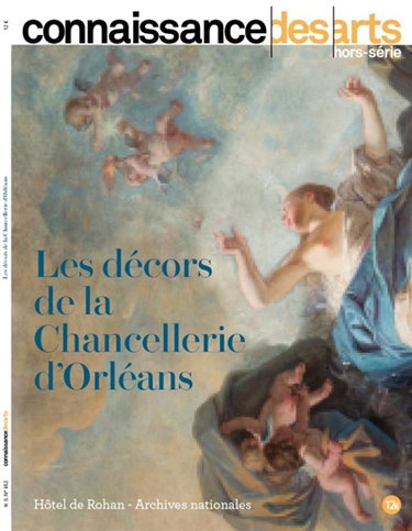 Couverture de Les décors de la Chancellerie d'Orléans : hôtel de Rohan, Archives nationales