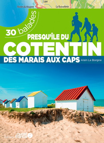 Couverture de Presqu'île du Cotentin : des marais aux caps : 30 balades