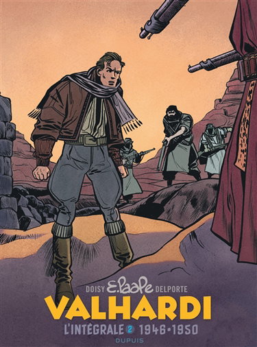 Couverture de Valhardi : l'intégrale. Vol. 2. 1946-1950