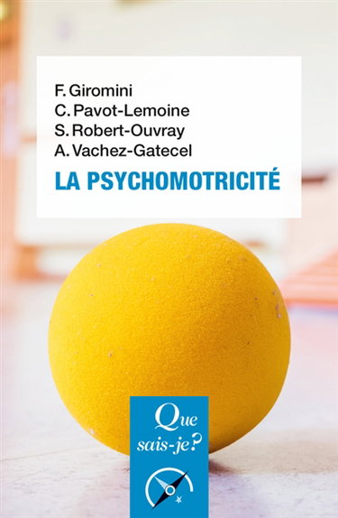 Couverture de La psychomotricité