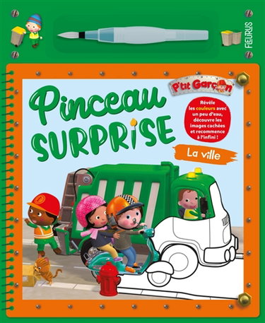 Couverture de La ville