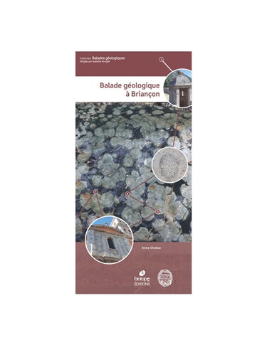 Couverture de Balade géologique à Briançon