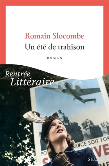 Couverture de Un été de trahison