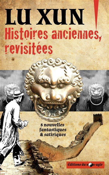 Couverture de Histoires anciennes, revisitées