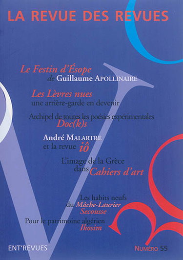 Couverture de Revue des revues (La), n° 55