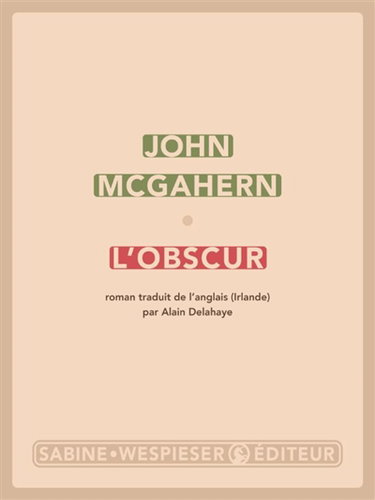 Couverture de L'obscur