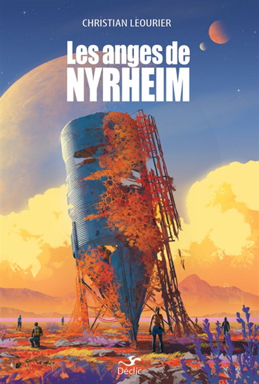 Couverture de Les anges de Nyrheim
